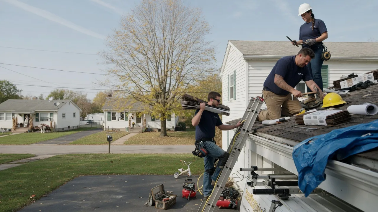 Local Roofing Contractors in Bartlett, IL near me